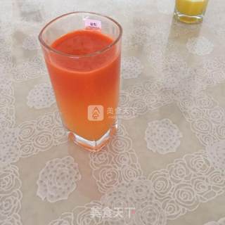 Pineapple Carrot Juice recipe