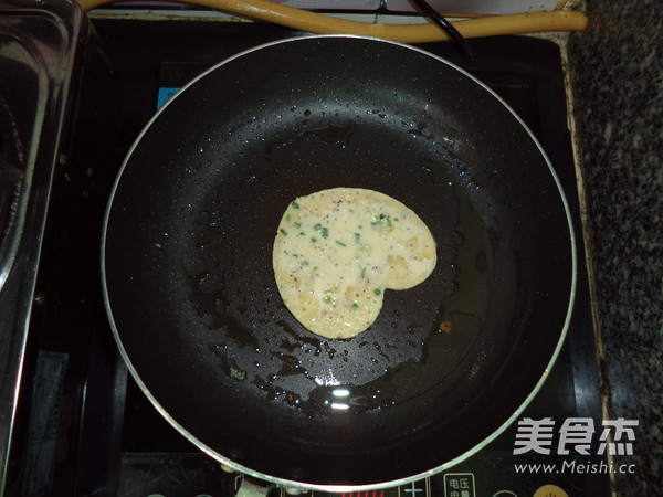 Soy Milk Dregs Pancakes recipe