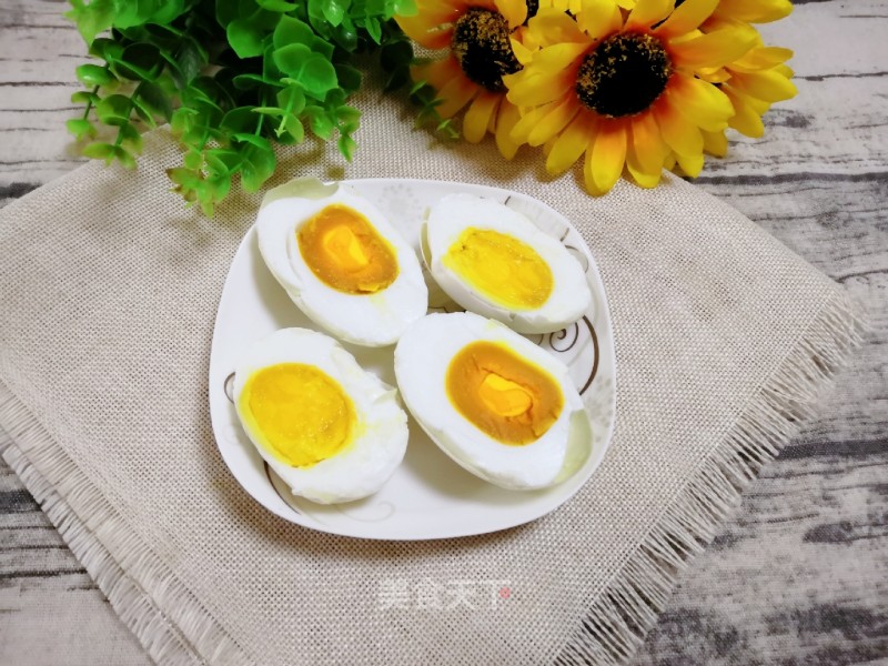 Marinated Salted Duck Eggs