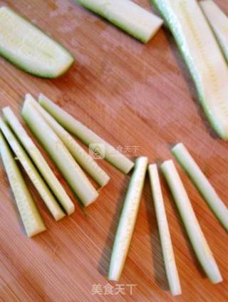 Crunchy Pumpkin Watermelon Strips recipe