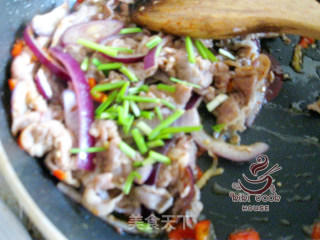 Cumin Lamb Slices recipe