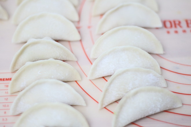 Pork and Chinese Cabbage Dumplings recipe