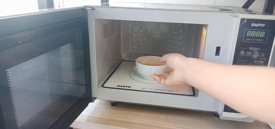 Microwave Steamed Egg Custard recipe