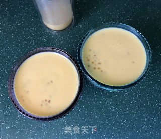 Mango Milk Sago recipe