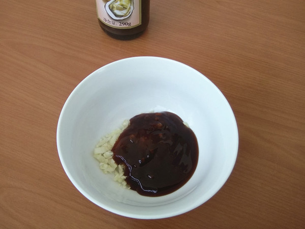 4 Shreds of Garlic Oyster Sauce recipe