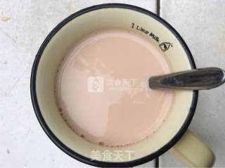 Black Tea Milk Tea recipe