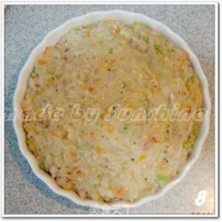 An Alternative and New Way to Eat Nutritious Bean Dregs------innovative Cheese Baked Potato Mash recipe