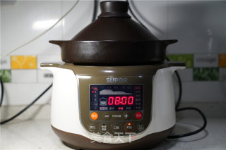 Curry Chicken with Double Vegetables recipe