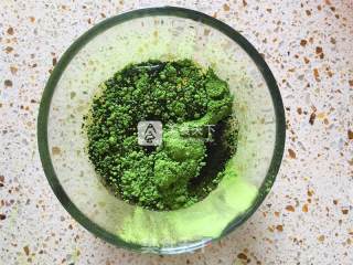#aca烤明星大赛# Matcha Mousse Cake recipe