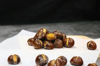 Sugar Roasted Chestnuts [fashion Steam Oven Version] recipe