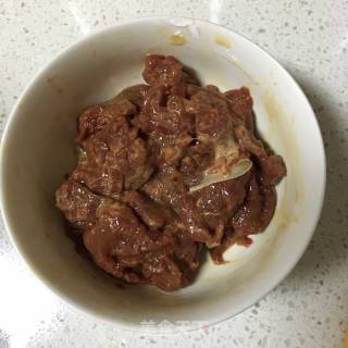 Stir-fried Beef with Pineapple recipe