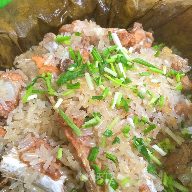 Glutinous Rice Ribs (glutinous Fragrant Ribs) recipe