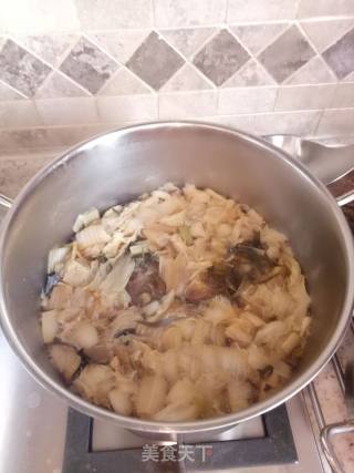 Stew: Cabbage Stewed Kelp recipe