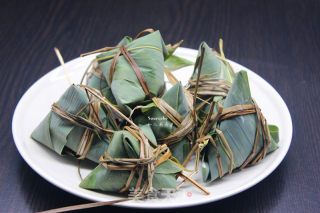 Purple Sweet Potato Crystal Rice Dumpling recipe