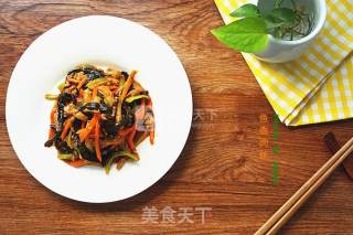 【shredded Pork with Fish Flavor】 recipe