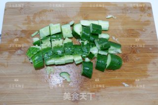 Laoganma Mixed Cucumber recipe