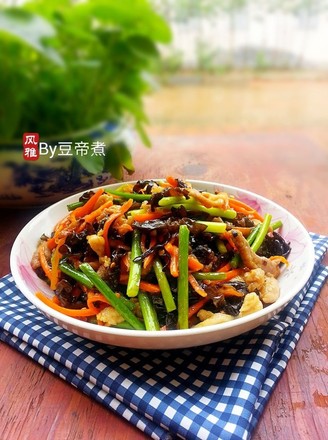 Yuxiang Pork recipe