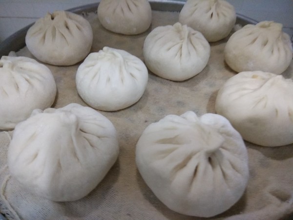 Pork Belly and Cabbage Buns recipe