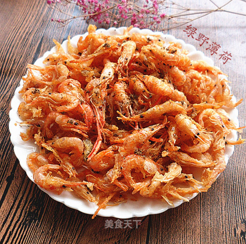 Crispy Salt and Pepper River Prawns recipe