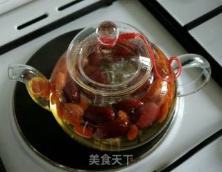 Red Date Wolfberry Tea recipe