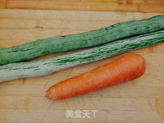 Snake Gourd Fried Beef recipe