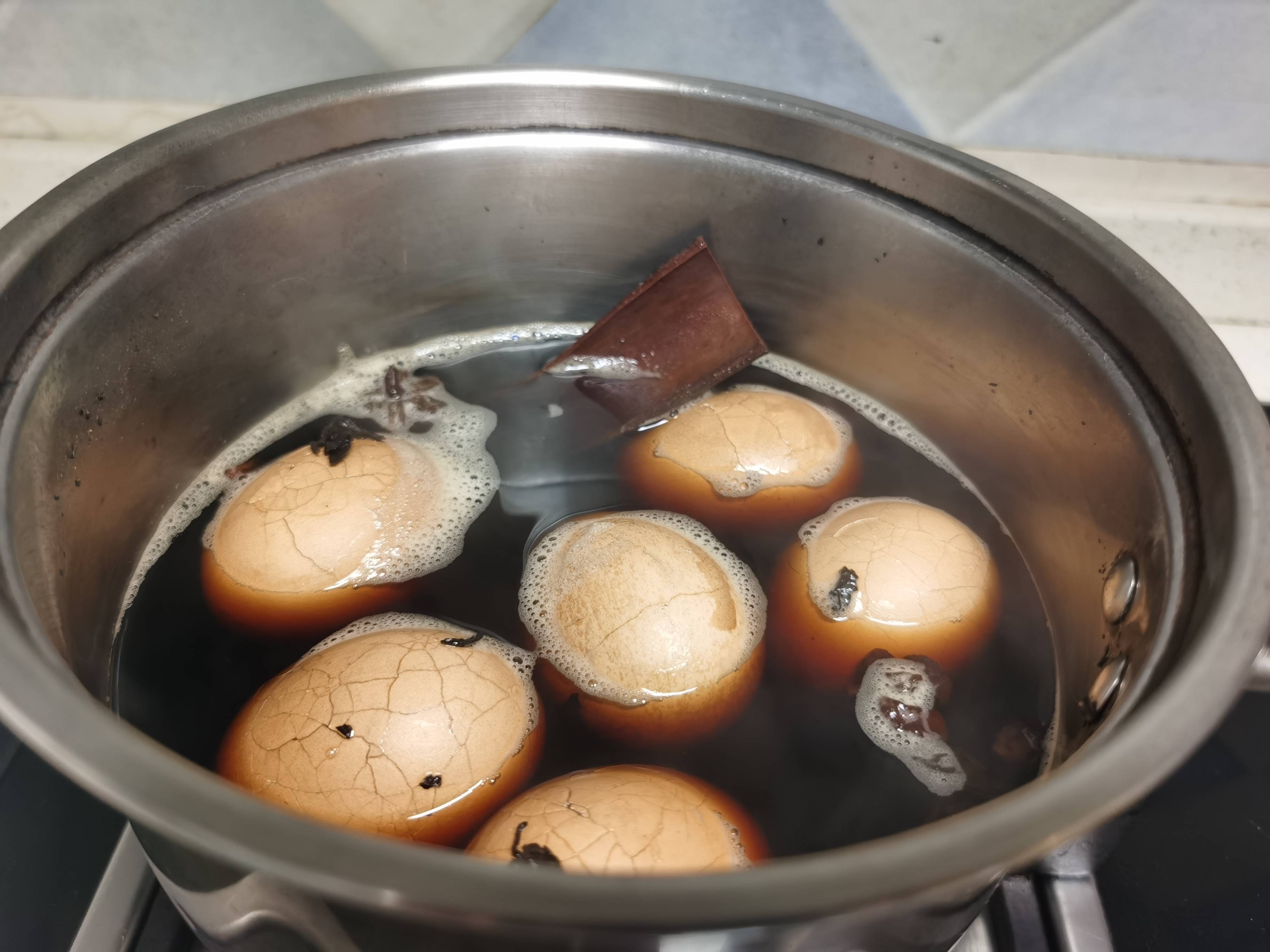 Dinosaur Egg Tea Egg recipe