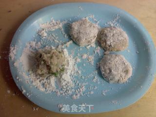 Water Chestnut Fish Cakes recipe