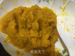 Pumpkin Millet Lily Porridge recipe