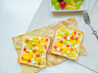 Toast Small Pizza recipe