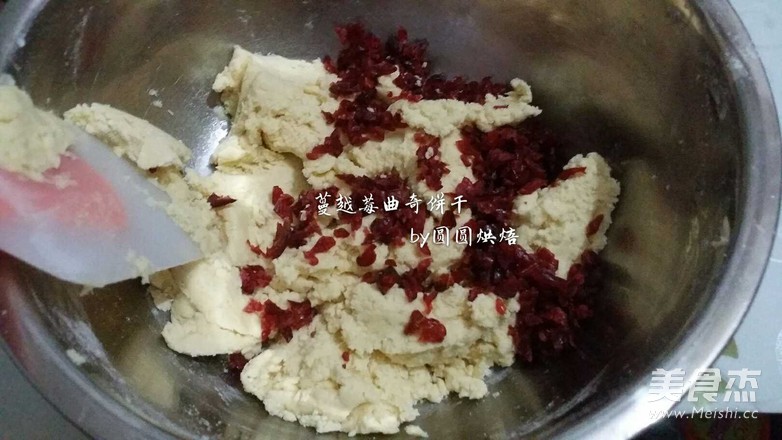 Cranberry Cookies recipe