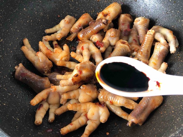 Sauce Chicken Feet recipe