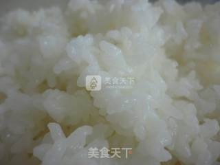 Ruiyun Piles Snow—white Rice recipe