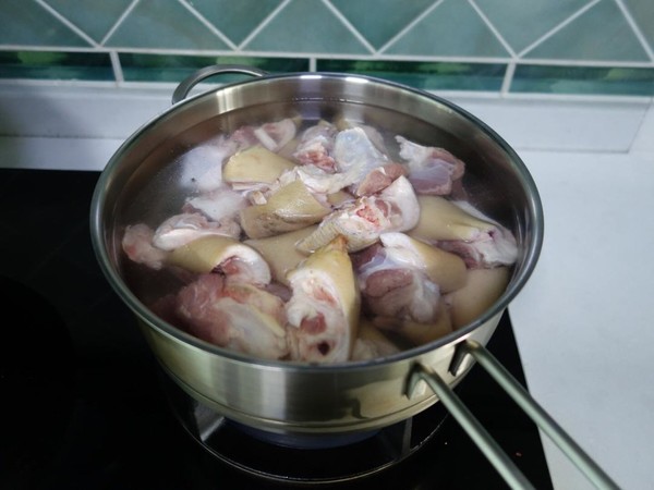 Braised Pork Trotters recipe