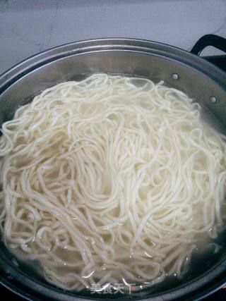 Home-cooked Fried Noodles recipe