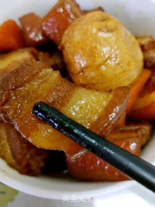 Healthy Casserole Braised Pork recipe