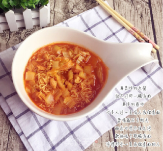 Hongguo's Recipe of Delicious and Appetizing Tomato Sauce Noodle Soup recipe