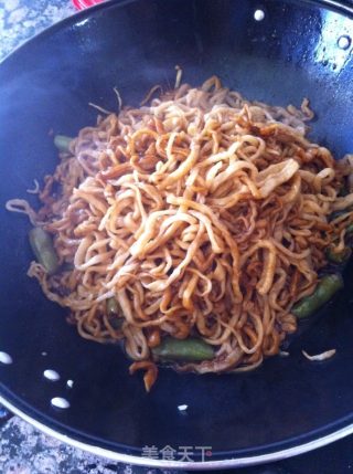 Braised Bean Noodles—simple and Delicious Version recipe