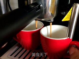 #东岭意式咖啡机试#carved Coffee recipe