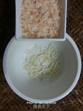 Delicious and Invincible~spring Health Soup~scallops, Whitebait, Sea Rice Custard recipe