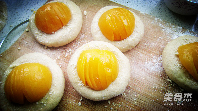 Creamy Yellow Peach Bread recipe