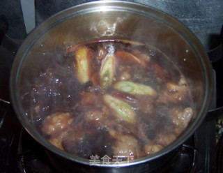 Stewed Beef Brisket with Carrots recipe