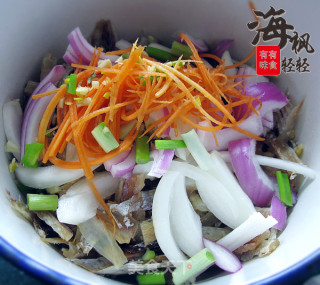 Mixed Dried Mentai Fish recipe