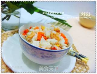 [eating Rice in A Different Way] Lazy Version---stewed Rice with Taro Sausage recipe