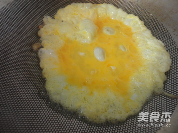 Leek Egg Pancake Box recipe