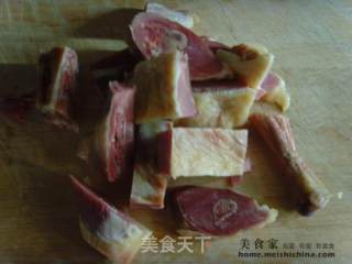 Cured Duck Leg Claypot Rice recipe