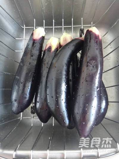 Eggplant with Garlic recipe
