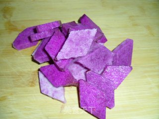 Sugar Purple Yam recipe