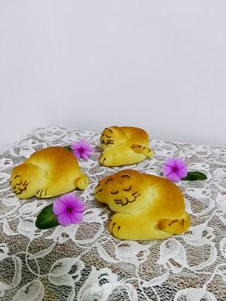 #柏翠大赛#fat Cat Bread recipe