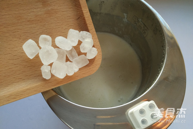 Two-color Soy Milk Pudding recipe