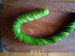 Cucumber recipe